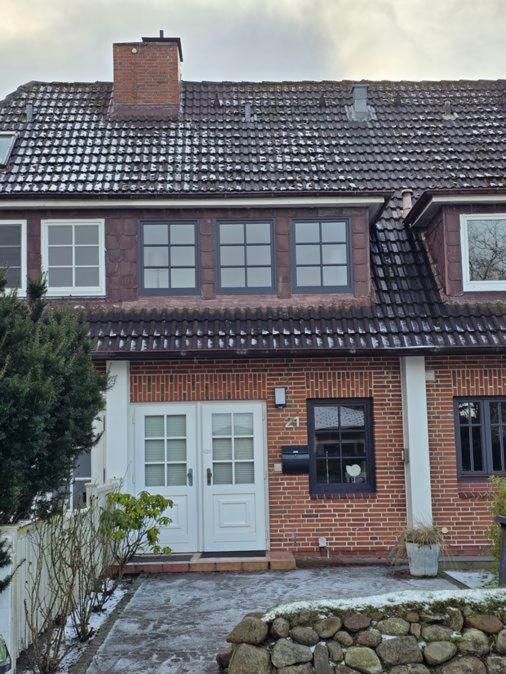Villa Haus Smeelwai 21 Westerland Esterno foto